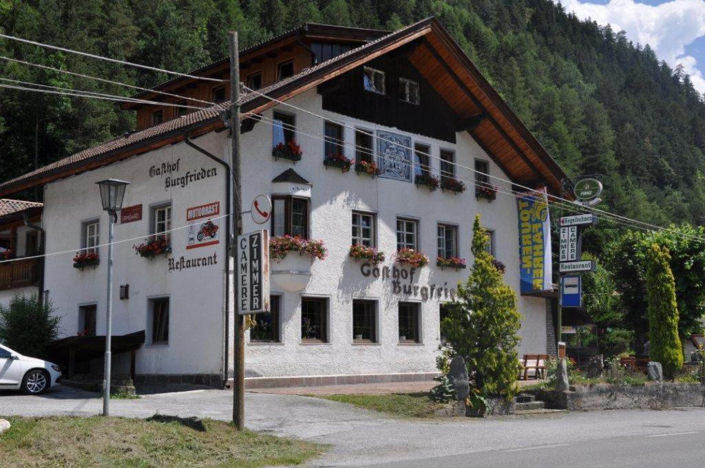 Hotel Burgfrieden à Vipiteno Extérieur photo