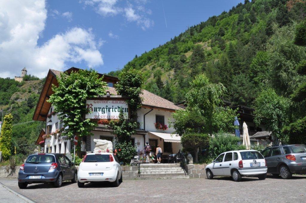 Hotel Burgfrieden à Vipiteno Extérieur photo