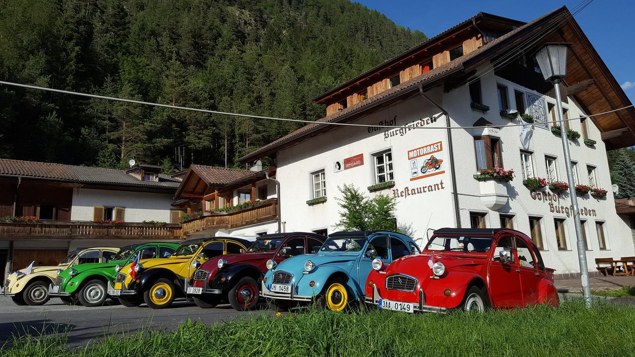 Hotel Burgfrieden à Vipiteno Extérieur photo